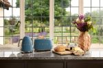 Máy nướng bánh mì Smeg 50's Style TSF01 (Storm Blue)