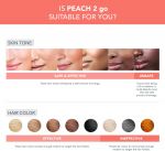 Máy triệt lông Foreo Peach 2 Go