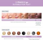 Máy triệt lông Foreo Peach 2 Go