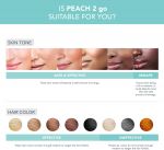 Máy triệt lông Foreo Peach 2 Go