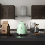 Ấm đun siêu tốc mini Smeg 50's Retro Style KLF05 (Green)