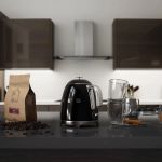 Ấm đun siêu tốc mini Smeg 50's Retro Style KLF05 (Black)