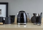 Ấm đun siêu tốc mini Smeg 50's Retro Style KLF05 (Black)