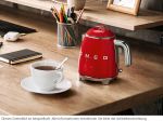 Ấm đun siêu tốc mini Smeg 50's Retro Style KLF05 (Red)