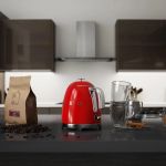 Ấm đun siêu tốc mini Smeg 50's Retro Style KLF05 (Red)