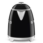 Ấm đun siêu tốc mini Smeg 50's Retro Style KLF05 (Black)