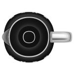 Ấm đun siêu tốc mini Smeg 50's Retro Style KLF05 (Black)