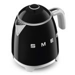 Ấm đun siêu tốc mini Smeg 50's Retro Style KLF05 (Black)