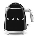 Ấm đun siêu tốc mini Smeg 50's Retro Style KLF05 (Black)