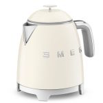 Ấm đun siêu tốc mini Smeg 50's Retro Style KLF05 (Cream)