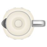 Ấm đun siêu tốc mini Smeg 50's Retro Style KLF05 (Cream)