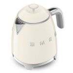 Ấm đun siêu tốc mini Smeg 50's Retro Style KLF05 (Cream)