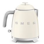 Ấm đun siêu tốc mini Smeg 50's Retro Style KLF05 (Cream)