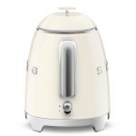 Ấm đun siêu tốc mini Smeg 50's Retro Style KLF05 (Cream)
