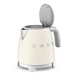 Ấm đun siêu tốc mini Smeg 50's Retro Style KLF05 (Cream)
