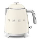 Ấm đun siêu tốc mini Smeg 50's Retro Style KLF05 (Cream)