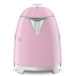 Ấm đun siêu tốc mini Smeg 50's Retro Style KLF05 (Pink)