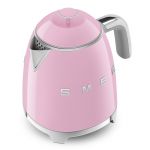 Ấm đun siêu tốc mini Smeg 50's Retro Style KLF05 (Pink)