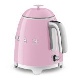 Ấm đun siêu tốc mini Smeg 50's Retro Style KLF05 (Pink)