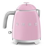 Ấm đun siêu tốc mini Smeg 50's Retro Style KLF05 (Pink)