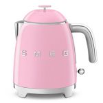 Ấm đun siêu tốc mini Smeg 50's Retro Style KLF05 (Pink)