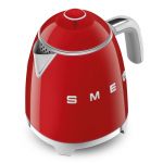 Ấm đun siêu tốc mini Smeg 50's Retro Style KLF05 (Red)