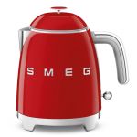 Ấm đun siêu tốc mini Smeg 50's Retro Style KLF05 (Red)