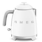 Ấm đun siêu tốc mini Smeg 50's Retro Style KLF05 (White)