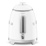 Ấm đun siêu tốc mini Smeg 50's Retro Style KLF05 (White)