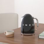 Ấm đun siêu tốc Smeg 50's Retro Style KLF03 (Black)