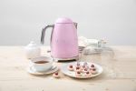 Ấm đun siêu tốc Smeg 50's Retro Style KLF03 (Pink)