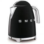 Ấm đun siêu tốc Smeg 50's Retro Style KLF03 (Black)
