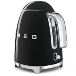 Ấm đun siêu tốc Smeg 50's Retro Style KLF03 (Black)