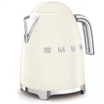 Ấm đun siêu tốc Smeg 50's Retro Style KLF03 (Cream)