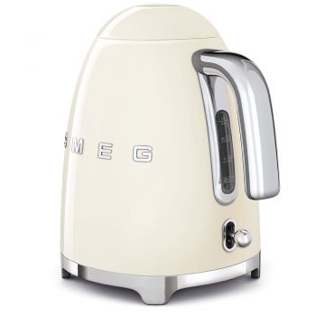 Ấm đun siêu tốc Smeg 50's Retro Style KLF03 (Cream)