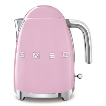 Ấm đun siêu tốc Smeg 50's Retro Style KLF03 (Pink)