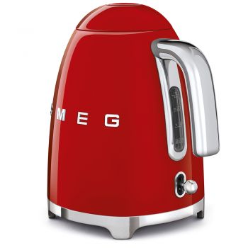 Ấm đun siêu tốc Smeg 50's Retro Style KLF03 (Red)