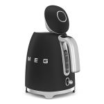 Ấm đun siêu tốc Smeg 50's Retro Style KLF03 (Black Matte)