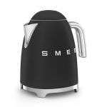 Ấm đun siêu tốc Smeg 50's Retro Style KLF03 (Black Matte)