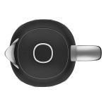Ấm đun siêu tốc Smeg 50's Retro Style KLF03 (Black Matte)