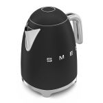 Ấm đun siêu tốc Smeg 50's Retro Style KLF03 (Black Matte)