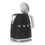 Ấm đun siêu tốc Smeg 50's Retro Style KLF03 (Black Matte)