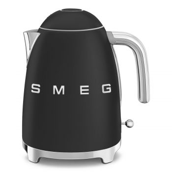 Ấm đun siêu tốc Smeg 50's Retro Style KLF03 (Black Matte)