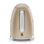 Ấm đun siêu tốc Smeg 50's Retro Style KLF03 (Champagne)
