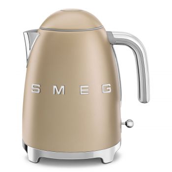 Ấm đun siêu tốc Smeg 50's Retro Style KLF03 (Champagne)