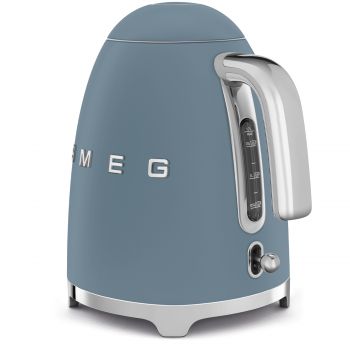 Ấm đun siêu tốc Smeg 50's Retro Style KLF03 (Storm Blue Matte)