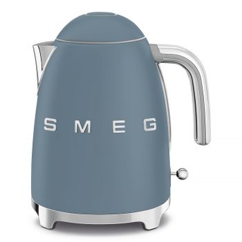 Ấm đun siêu tốc Smeg 50's Retro Style KLF03 (Storm Blue Matte)