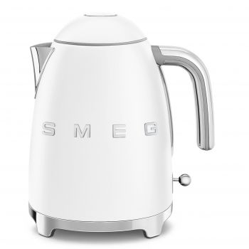 Ấm đun siêu tốc Smeg 50's Retro Style KLF03 (White Matte)