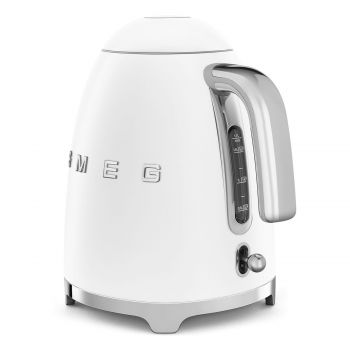 Ấm đun siêu tốc Smeg 50's Retro Style KLF03 (White Matte)
