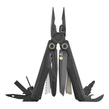 Dụng cụ đa năng Leatherman Wave Alpha - Obsidian